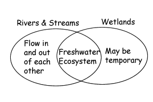 Example of a graphic representation of the relationship.